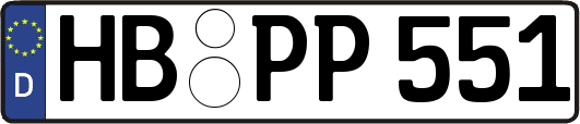 HB-PP551