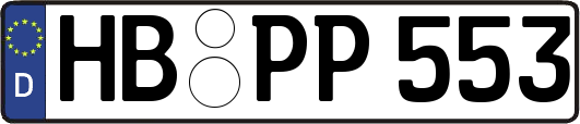 HB-PP553