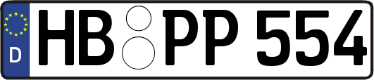 HB-PP554