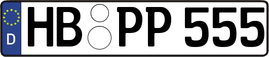 HB-PP555