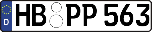 HB-PP563