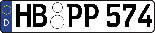 HB-PP574