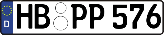 HB-PP576