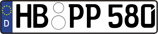 HB-PP580