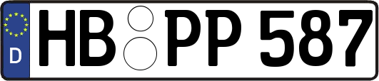 HB-PP587