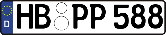 HB-PP588