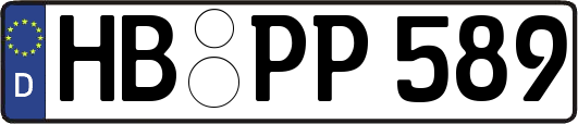 HB-PP589