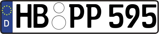 HB-PP595