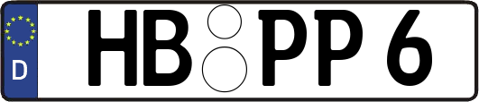 HB-PP6