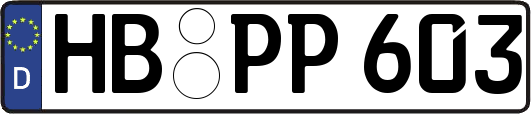HB-PP603