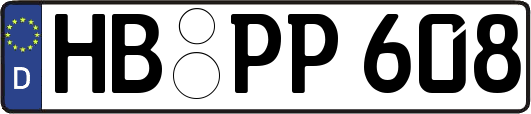 HB-PP608