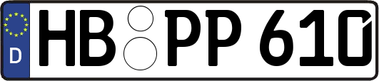 HB-PP610