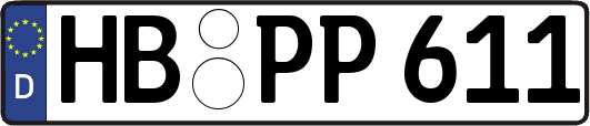 HB-PP611