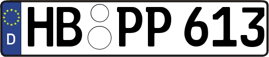 HB-PP613