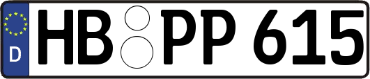 HB-PP615