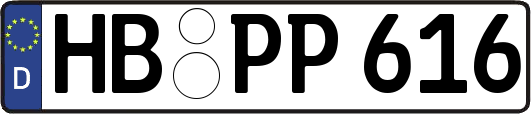 HB-PP616