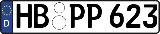 HB-PP623