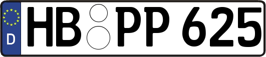HB-PP625