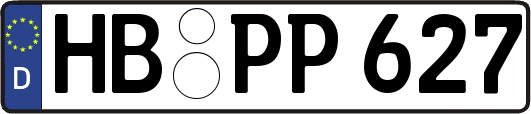 HB-PP627