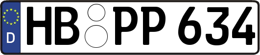 HB-PP634