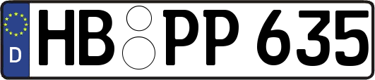 HB-PP635