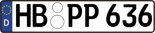 HB-PP636