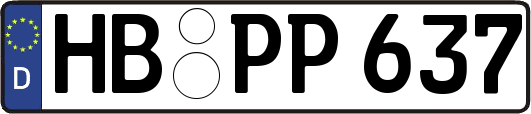 HB-PP637