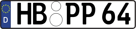 HB-PP64
