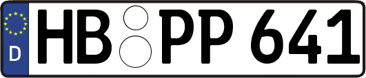 HB-PP641