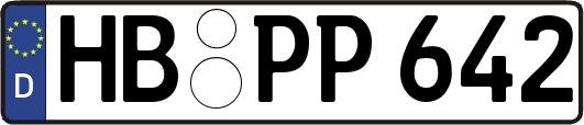 HB-PP642