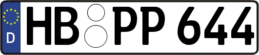 HB-PP644