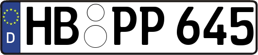 HB-PP645