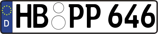 HB-PP646