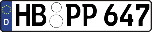 HB-PP647