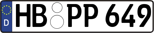 HB-PP649