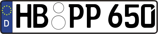 HB-PP650