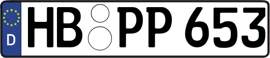 HB-PP653