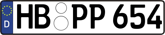 HB-PP654