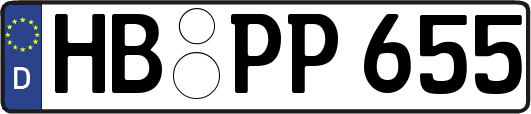 HB-PP655