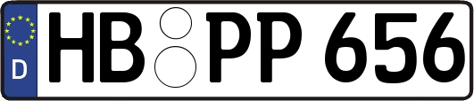 HB-PP656