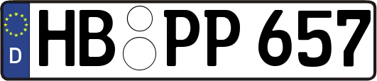 HB-PP657