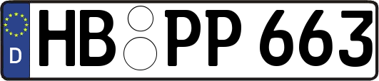 HB-PP663
