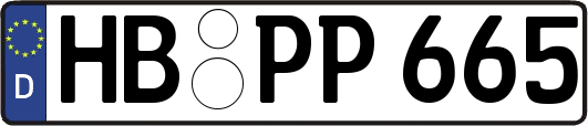 HB-PP665