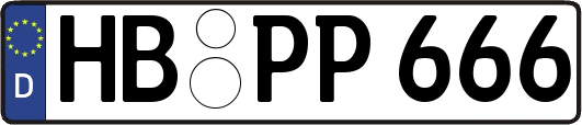 HB-PP666