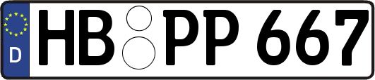 HB-PP667