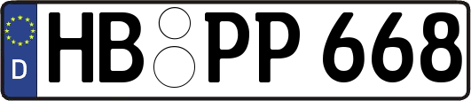 HB-PP668
