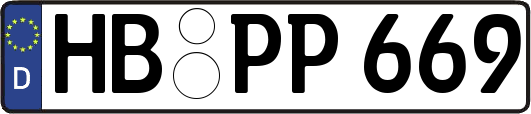 HB-PP669