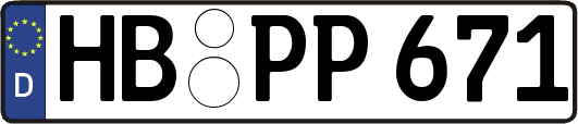 HB-PP671