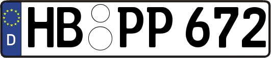 HB-PP672