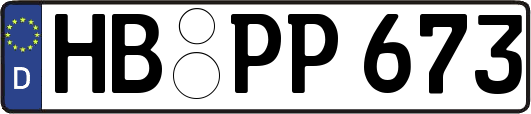 HB-PP673